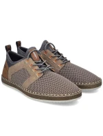 Pánské hnědé polobotky Rieker B5252-66