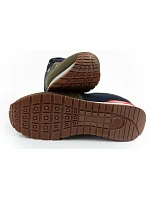 Lee Cooper sportovní obuv pánské tenisky módní pohodlné odolné námořnická modrá khaki