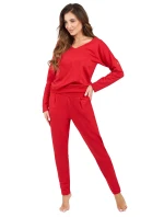 Italian Fashion Karina long length sp. barva:červená Italian Fashion Karina long length sp. barva:červená