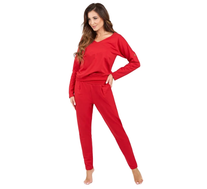 Italian Fashion Karina long length sp. barva:červená Italian Fashion Karina long length sp. barva:červená