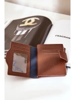 Dámská peněženka z eko kůže hnědá model 21681949 - Boto