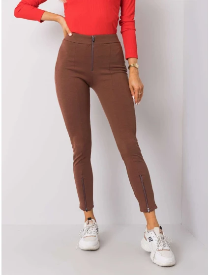 Kalhoty 269 SP 0550.05 tmavě hnědá