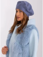 Czapka AT CZ model 18985157 ciemny niebieski - FPrice Czapka AT CZ model 18985157 ciemny niebieski - FPrice