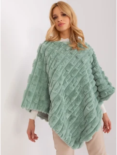 Poncho AT  pistacjowy model 19367638 - FPrice