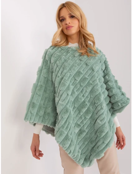 Poncho AT  pistacjowy model 19367638 - FPrice