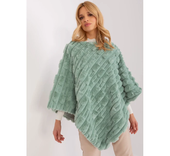 Poncho AT  pistacjowy model 19367638 - FPrice