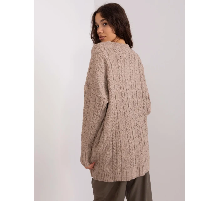 Jumper BA SW 8010 1.37X tmavě lila