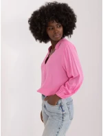 Bluzka model 19580470 różowy - FPrice