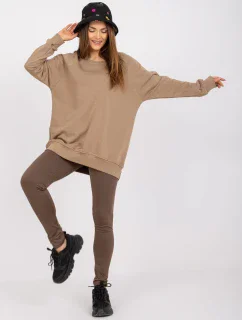 Mikina EM BL U623.63P tmavě lila