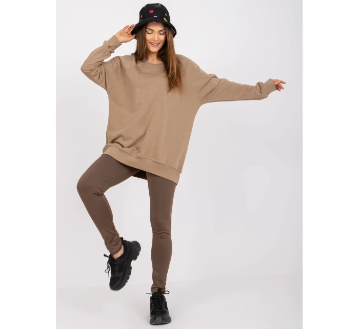 Mikina EM BL U623.63P tmavě lila