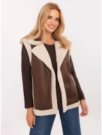 Kamizelka IT KZ model 21314484 brązowy - FPrice