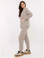 Komplet MBM KMPL model 21253051 szary - FPrice