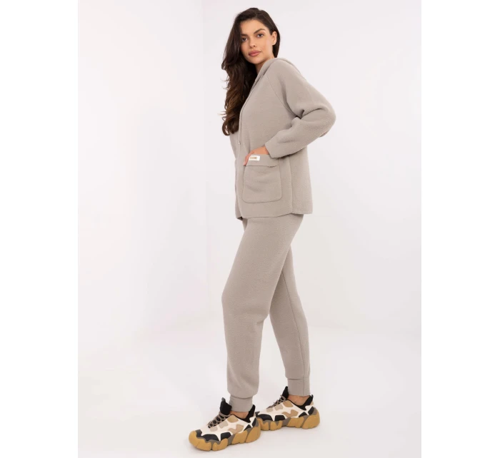 Komplet MBM KMPL model 21253051 szary - FPrice