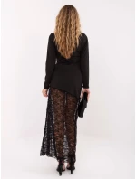 Sukienka MI SK model 21757374 czarny - FPrice Sukienka MI SK model 21757374 czarny - FPrice