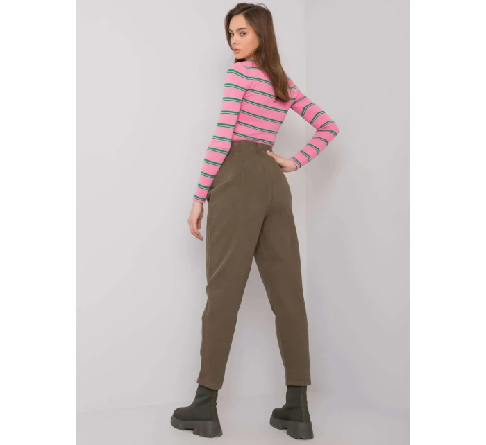 MR SP 5166 džínové kalhoty 1.42 khaki