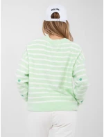 Jumper PM SW J021.75 světle zelený Jumper PM SW J021.75 světle zelený