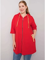 Mikina RV BL 6863.59P červená Mikina RV BL 6863.59P červená