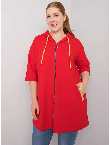 Mikina RV BL 6863.59P červená Mikina RV BL 6863.59P červená