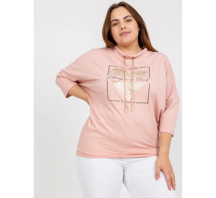 Halenka RV BZ 7485.13P světle růžová Halenka RV BZ 7485.13P světle růžová