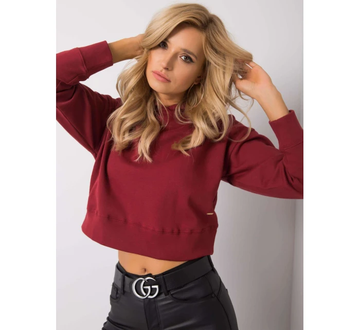 Mikina TW BL G 046.99 kaštanová