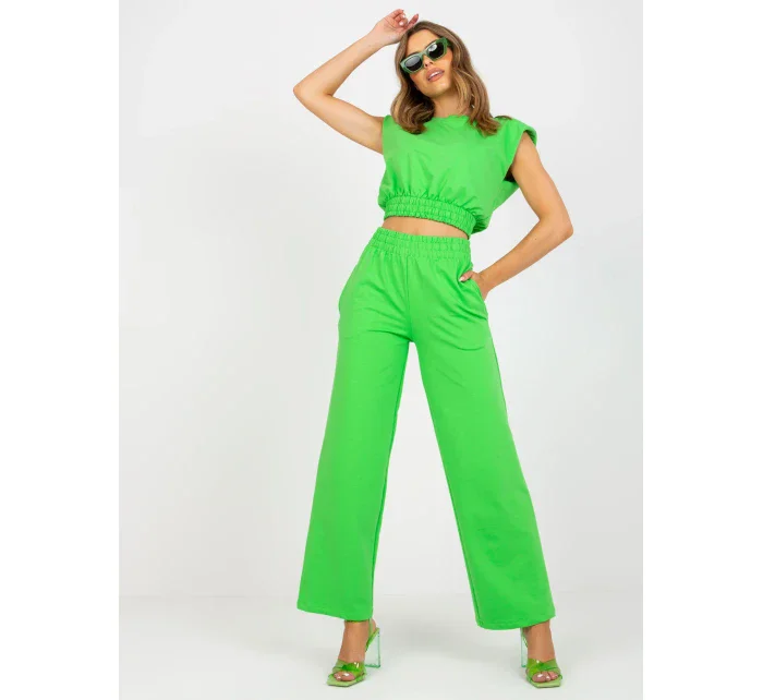 Dámská souprava WN KMPL VE09.05 světle zelená