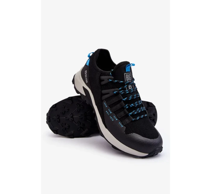 Pánská sportovní obuv Memory Foam System Big Star LL174130 Černe Pánská sportovní obuv Memory Foam System Big Star LL174130 Černe