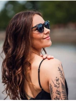 Sluneční brýle VUCH Carny Design Black