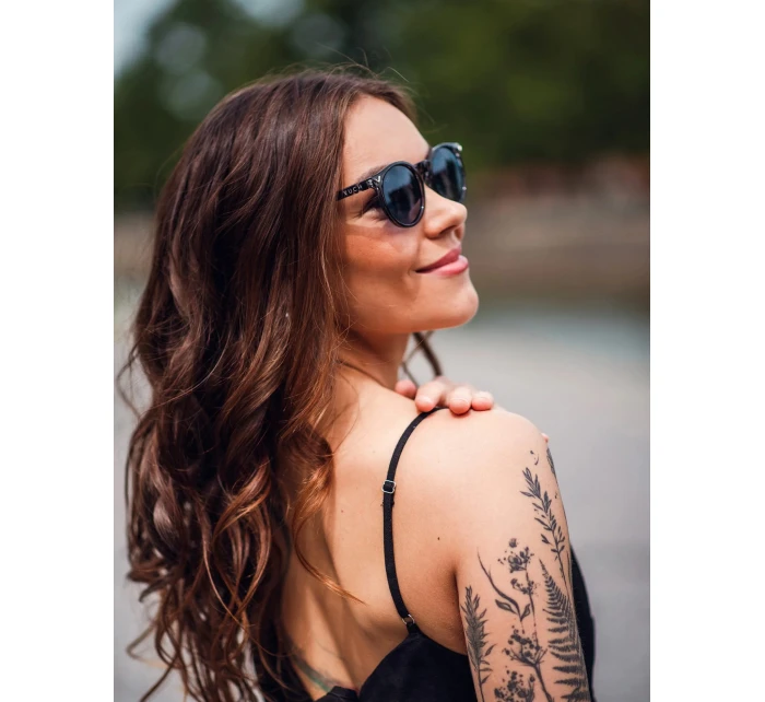 Sluneční brýle VUCH Carny Design Black