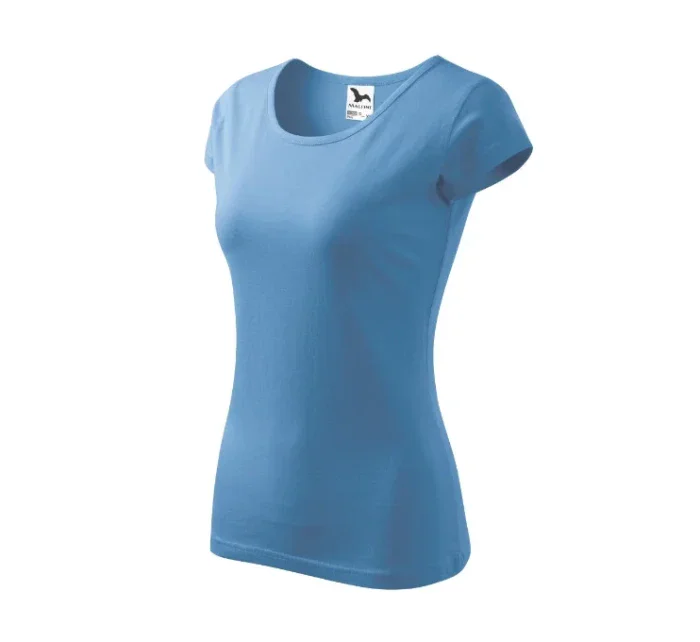 Pure tričko dámské azurově modrá