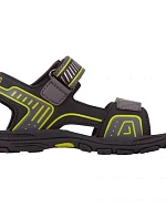 Dětské sandály Paxos K 260864K 1133 Černá se zelenou - Kappa