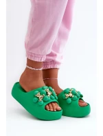 Pantofle model 198599 Step in style Pantofle model 198599 Step in style