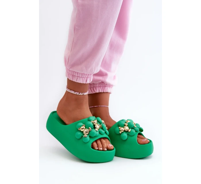 Pantofle model 198599 Step in style Pantofle model 198599 Step in style