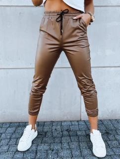 Dámské voskované kalhoty camel model 21971269 - Dstreet