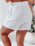 Dámské šortky HOT VIBE white FashionStreet SY0444 Dámské šortky HOT VIBE white FashionStreet SY0444