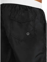 FashionStreet pánské černobílé šortky SX2513