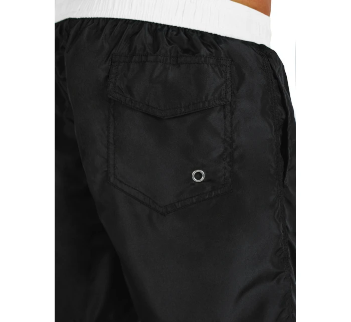 FashionStreet pánské černobílé šortky SX2513