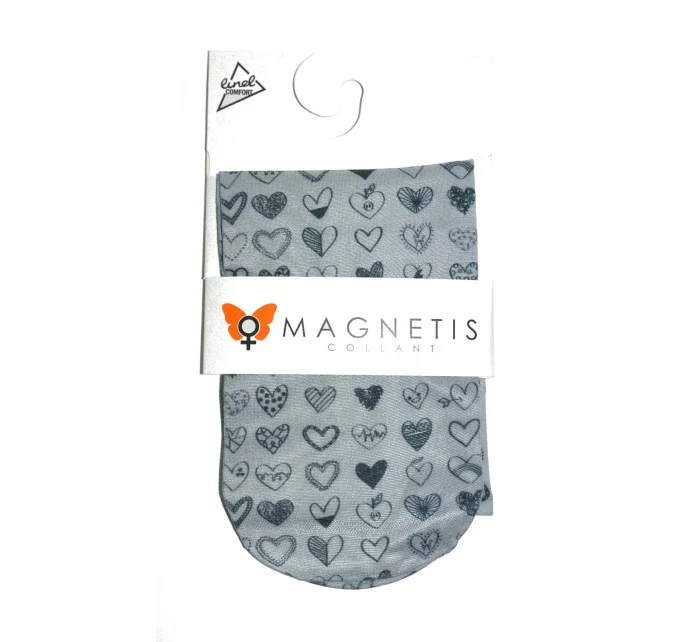 Dámské vzorované ponožky model 7465057 20 den - Magnetis