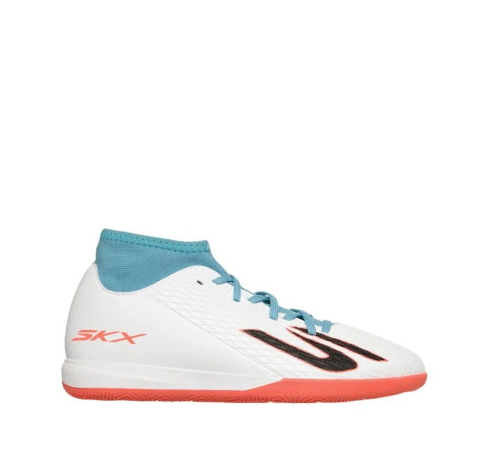 Dětské kopačky  bílé model 21940002 - Skechers