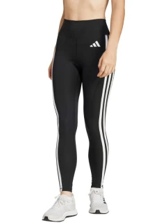 Dámské legíny adidas Optime Essentials 3-Stripes 7/8 black JD6545 dámské