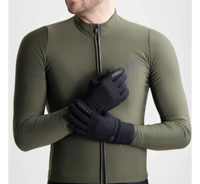 Rukavice ESSENTIAL model 21852679 černé XL - Rogelli