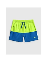 Chlapecké plážové šortky boardshorts model 22215427 - 4F Chlapecké plážové šortky boardshorts model 22215427 - 4F