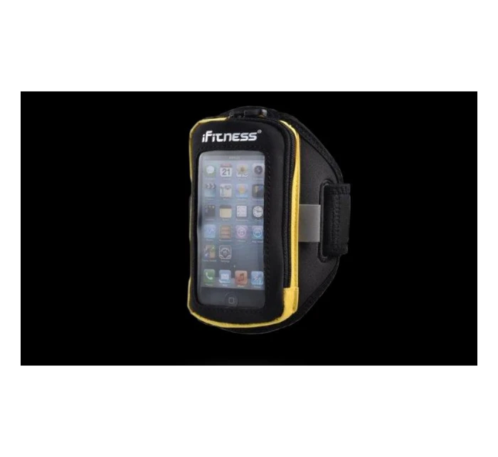 IFIT-0162 iFitness taška přes rameno ARM05 BLK/YELLOW S/M IFIT-0162 iFitness taška přes rameno ARM05 BLK/YELLOW S/M