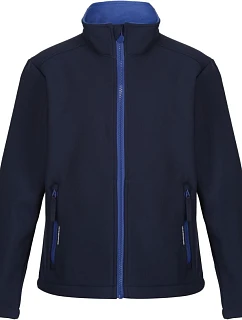 TRA Dětská 2vrstvá softshellová bunda 36.A royal model 22526308 - Regatta
