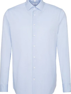 Seidensticker Shirt Shaped LSL Košile s dlouhým rukávem 78.1000 light blue