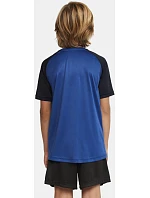 Craft Teamwear Squad Go Contrast Jersey Jr Dětské kontrastní sportovní tričko 82.2727 navy Craft Teamwear Squad Go Contrast Jersey Jr Dětské kontrastní sportovní tričko 82.2727 navy