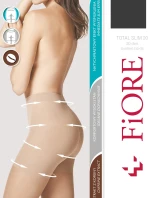 Fiore Total Slim 20 den M5206 barva:černá