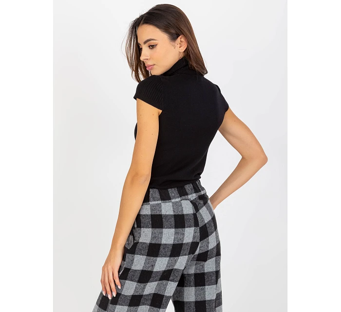 Jumper AT SW 9166.20P černý Jumper AT SW 9166.20P černý