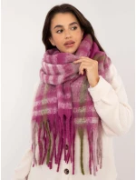 Šála AT SZ model 20527571 světle fialová - FPrice