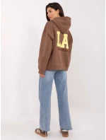 Bluza IT BL model 21730819 ciemny bezowy - FPrice