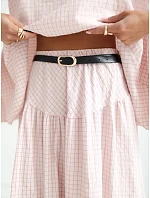 Spódnica IT SD model 22106997 jasny różowy - FPrice Spódnica IT SD model 22106997 jasny różowy - FPrice